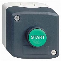 Кнопочный пост Harmony XALD, 1 кнопка | код. XALD103 | Schneider Electric